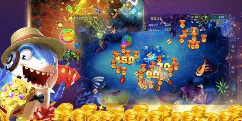 Các tựa game bắn cá nổi bật